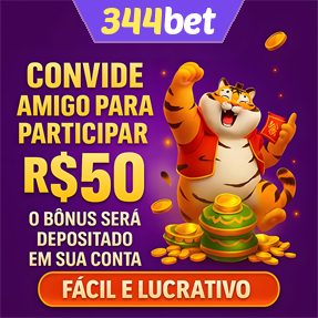 344bet Indique amigos para receber um bônus